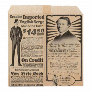 Конвертик для бургера Times,жиростойкий пергамент,12*12 см,(1упаковка=1000 шт) GP