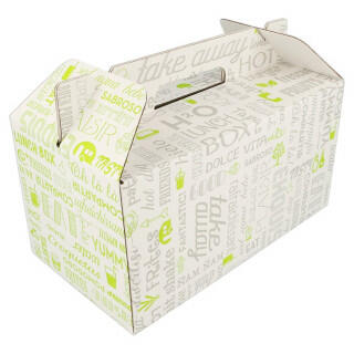 Коробка для еды на вынос-пикник Parole 24,5*13,5*12 см, Garcia de Pou Испания