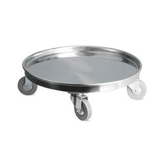 кт843 Подставка под котел 420х130 мм с колесами